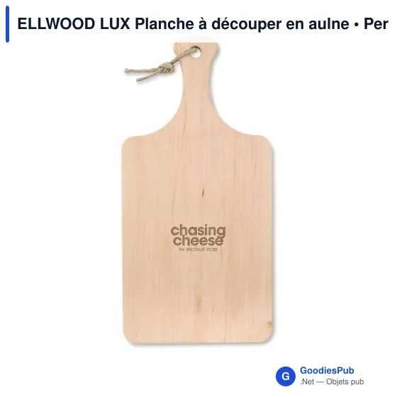 ELLWOOD LUX Planche à découper en aulne - Image 3