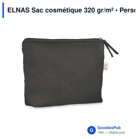 ELNAS Sac cosmétique 320 gr/m²