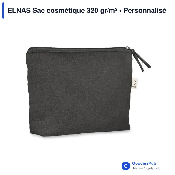 ELNAS Sac cosmétique 320 gr/m² - Image 1
