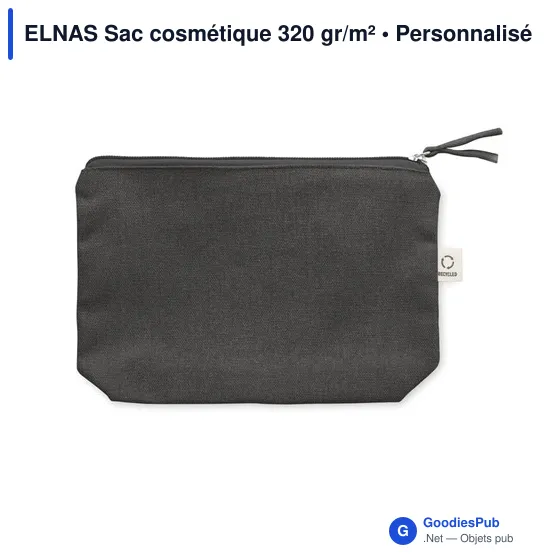 ELNAS Sac cosmétique 320 gr/m² - Image 2