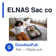 ELNAS Sac cosmétique 320 gr/m² - Miniature 11