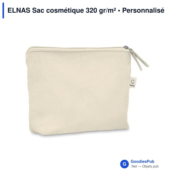 ELNAS Sac cosmétique 320 gr/m² - Image 12