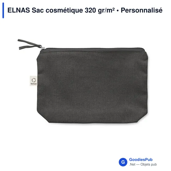 ELNAS Sac cosmétique 320 gr/m² - Image 3
