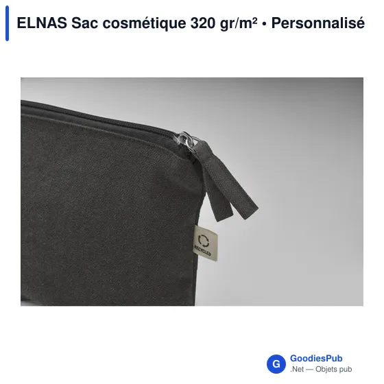 ELNAS Sac cosmétique 320 gr/m² - Image 4