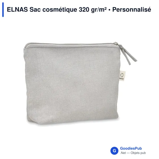 ELNAS Sac cosmétique 320 gr/m² - Image 5