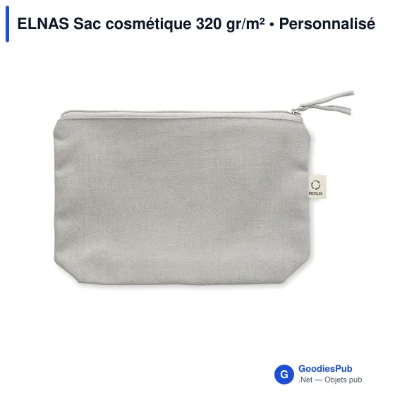 ELNAS Sac cosmétique 320 gr/m² - Image 6
