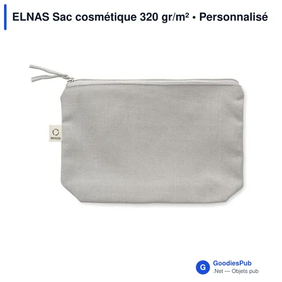ELNAS Sac cosmétique 320 gr/m² - Image 7