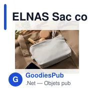ELNAS Sac cosmétique 320 gr/m² - Miniature 8