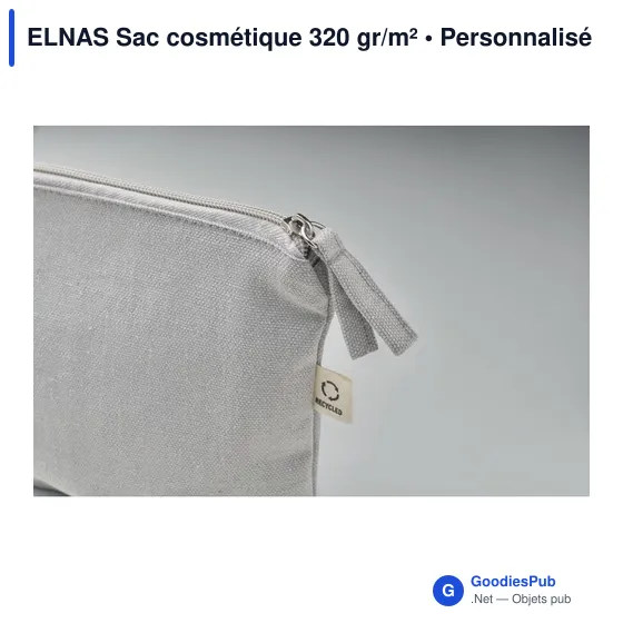 ELNAS Sac cosmétique 320 gr/m² - Image 9