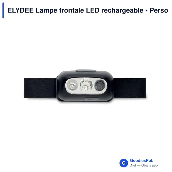 ELYDEE Lampe frontale LED rechargeable - Image 2