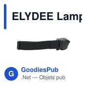ELYDEE Lampe frontale LED rechargeable - Miniature 3