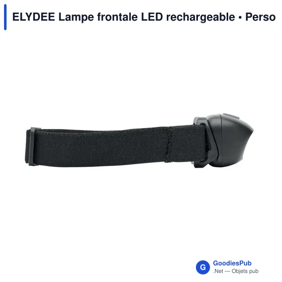 ELYDEE Lampe frontale LED rechargeable - Image 3