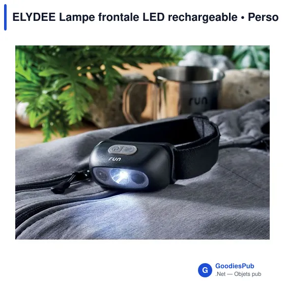 ELYDEE Lampe frontale LED rechargeable - Image 4