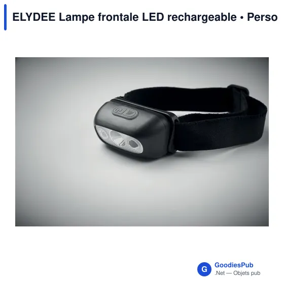 ELYDEE Lampe frontale LED rechargeable - Image 6