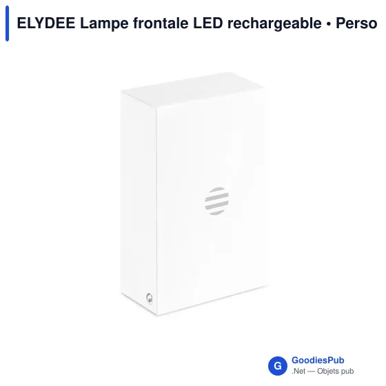 ELYDEE Lampe frontale LED rechargeable - Image 7