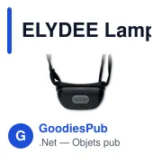 ELYDEE Lampe frontale LED rechargeable - Miniature 8