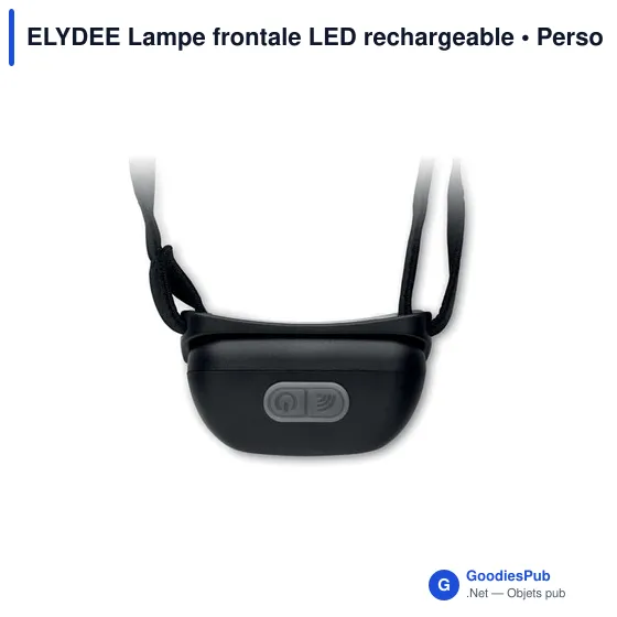 ELYDEE Lampe frontale LED rechargeable - Image 8