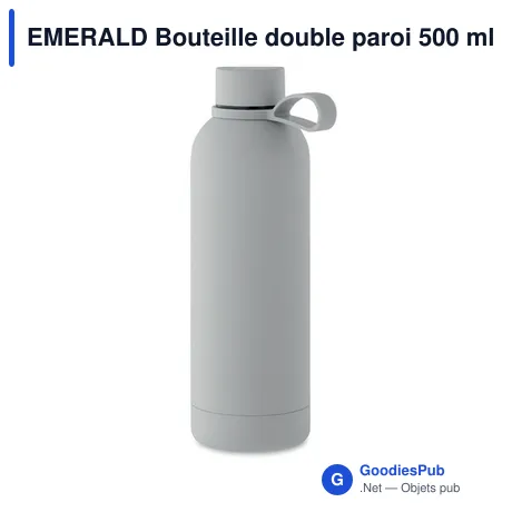 EMERALD Bouteille double paroi 500 ml