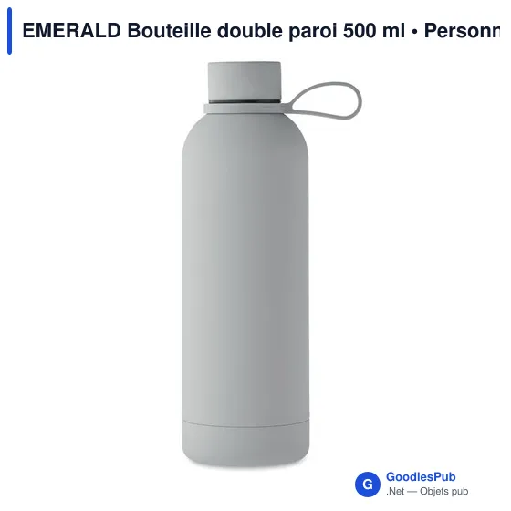 EMERALD Bouteille double paroi 500 ml - Image 2