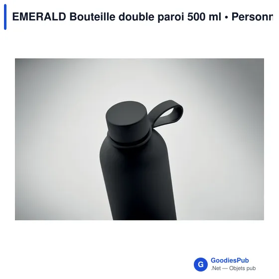 EMERALD Bouteille double paroi 500 ml - Image 11