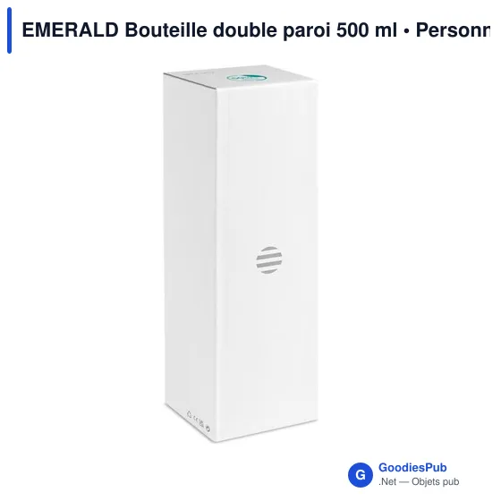 EMERALD Bouteille double paroi 500 ml - Image 12