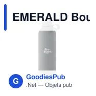 EMERALD Bouteille double paroi 500 ml - Miniature 3