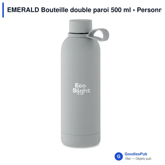 EMERALD Bouteille double paroi 500 ml - Image 3