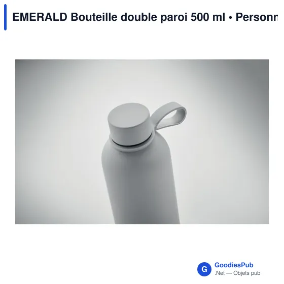 EMERALD Bouteille double paroi 500 ml - Image 5