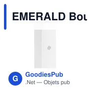 EMERALD Bouteille double paroi 500 ml - Miniature 6