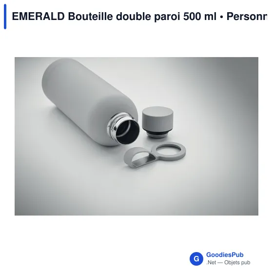 EMERALD Bouteille double paroi 500 ml - Image 8