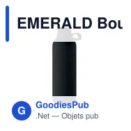 EMERALD Bouteille double paroi 500 ml - Miniature 9