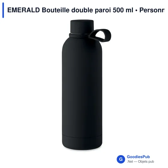 EMERALD Bouteille double paroi 500 ml - Image 9