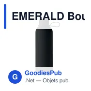 EMERALD Bouteille double paroi 500 ml - Miniature 10