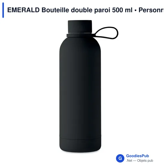 EMERALD Bouteille double paroi 500 ml - Image 10