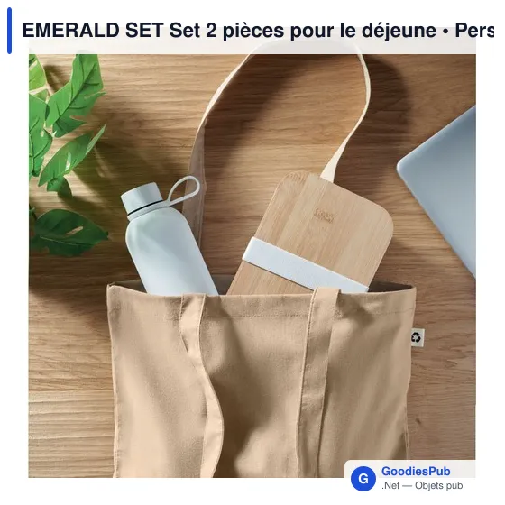 EMERALD SET Set 2 pièces pour le déjeune - Image 5