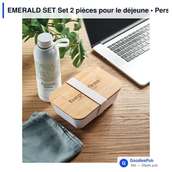 EMERALD SET Set 2 pièces pour le déjeune - Image 6