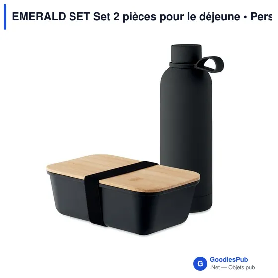 EMERALD SET Set 2 pièces pour le déjeune - Image 8