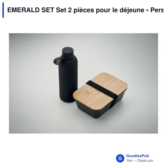 EMERALD SET Set 2 pièces pour le déjeune - Image 9