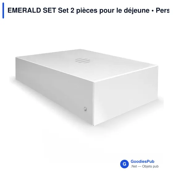 EMERALD SET Set 2 pièces pour le déjeune - Image 10