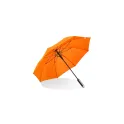 Variante Orange - Parapluie canne personnalisable 23 pouces en pongée 190T avec logo - Emerantia