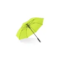 Variante Vert clair - Parapluie canne personnalisable 23 pouces en pongée 190T avec logo - Emerantia