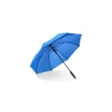 Variante Bleu - Parapluie canne personnalisable 23 pouces en pongée 190T avec logo - Emerantia