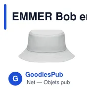 EMMER Bob en polyester 150 gr/m - Miniature 12
