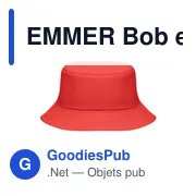 EMMER Bob en polyester 150 gr/m - Miniature 4