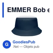 EMMER Bob en polyester 150 gr/m - Miniature 5