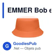 EMMER Bob en polyester 150 gr/m - Miniature 8