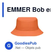EMMER Bob en polyester 150 gr/m - Miniature 9