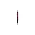 Variante rouge - Stylo bille personnalisable Empire avec logo en aluminium