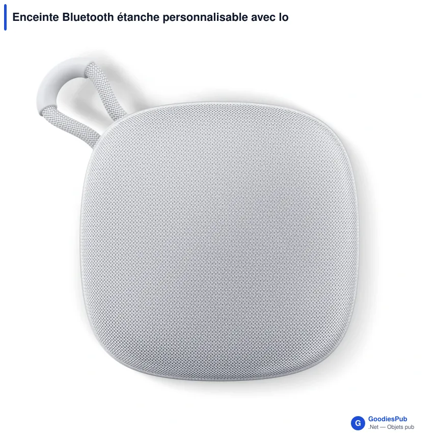 Enceinte Bluetooth étanche personnalisable avec logo - Fresh 'n Rebel Bold S3 - Image 2