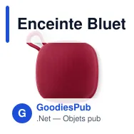 Enceinte Bluetooth étanche personnalisable avec logo - Fresh 'n Rebel Bold S3 - Miniature 3